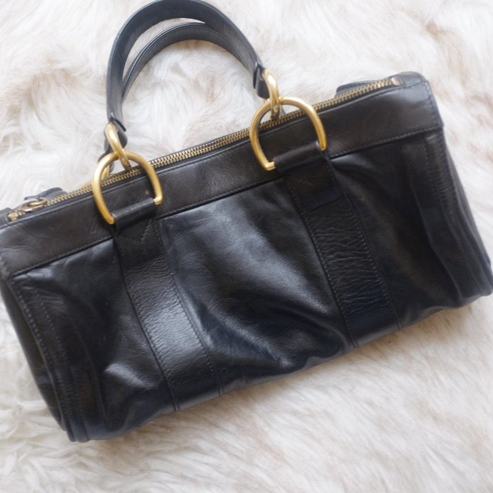 Vintage Italian Leather Bag